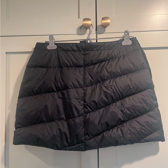 Goose Down Puffer Mini Skirt - M - Picture 2 of 7